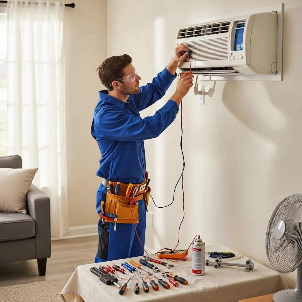 İstanbul Beko Beko klima gaz dolumu ve bakım – Enerji verimliliği artırıldı. - Teknik servis örneği